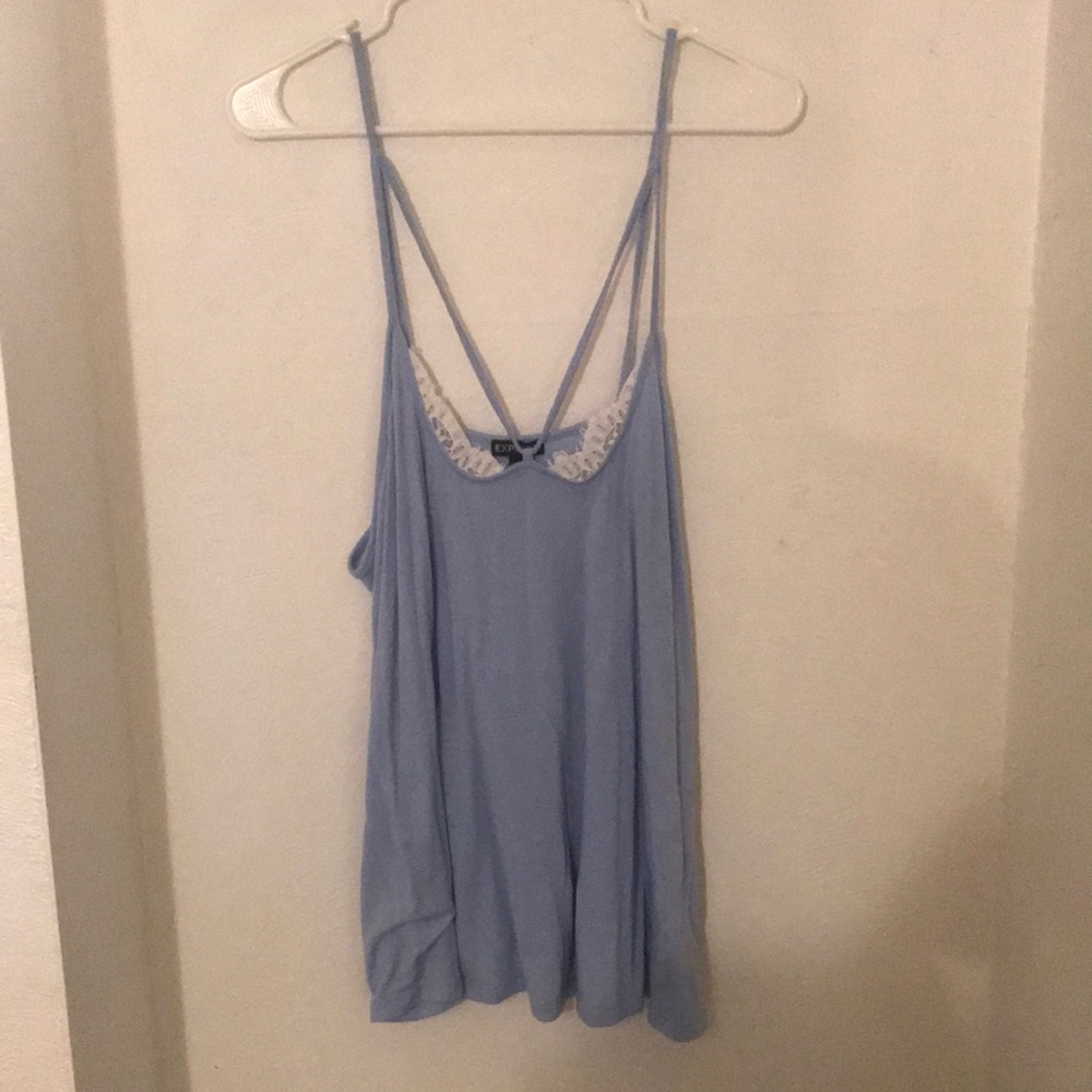 Express Lace Tank Top